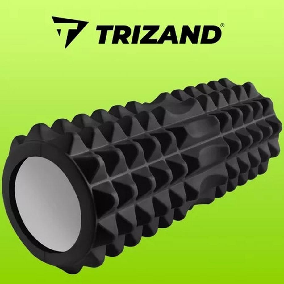Trizand  Roller Yoga - Massagerolle (schwarz) 23570 
