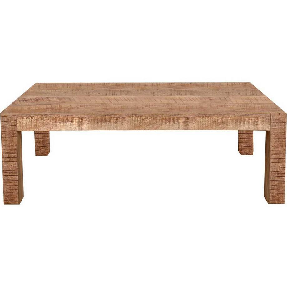 mutoni Table basse Quapra bois de manguier naturel 110  