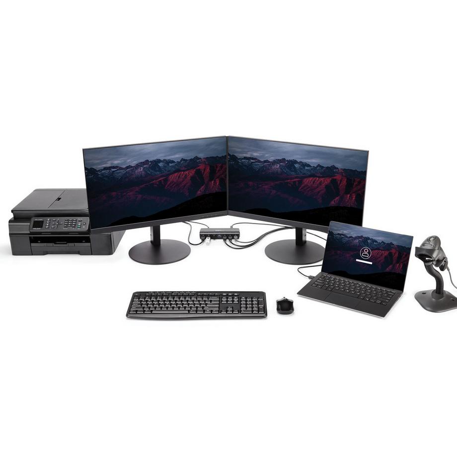 STARTECH.COM  HUB USB 3.0 a 7 porte alimentato - Perno e concentratore USB 3.0 ultra veloce - Nero 