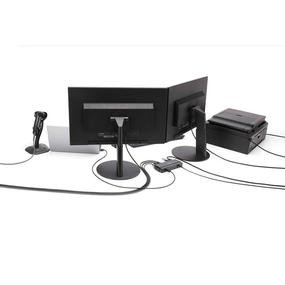 STARTECH.COM  HUB USB 3.0 a 7 porte alimentato - Perno e concentratore USB 3.0 ultra veloce - Nero 