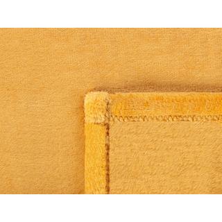 Beliani BAYBURT Coperta Morbida Moderna in Poliestere  