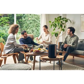 SONY  Sony SRS-RA3000 - Home Speaker wireless con Immersive Audio Enhancement, 360 Reality Audio e riproduzione multi-room, compatibile con Google Assistant e Amazon Alexa (Nero) 