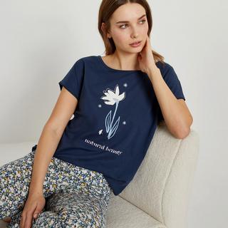 La Redoute Collections  Pyjama mit Blumenprint 