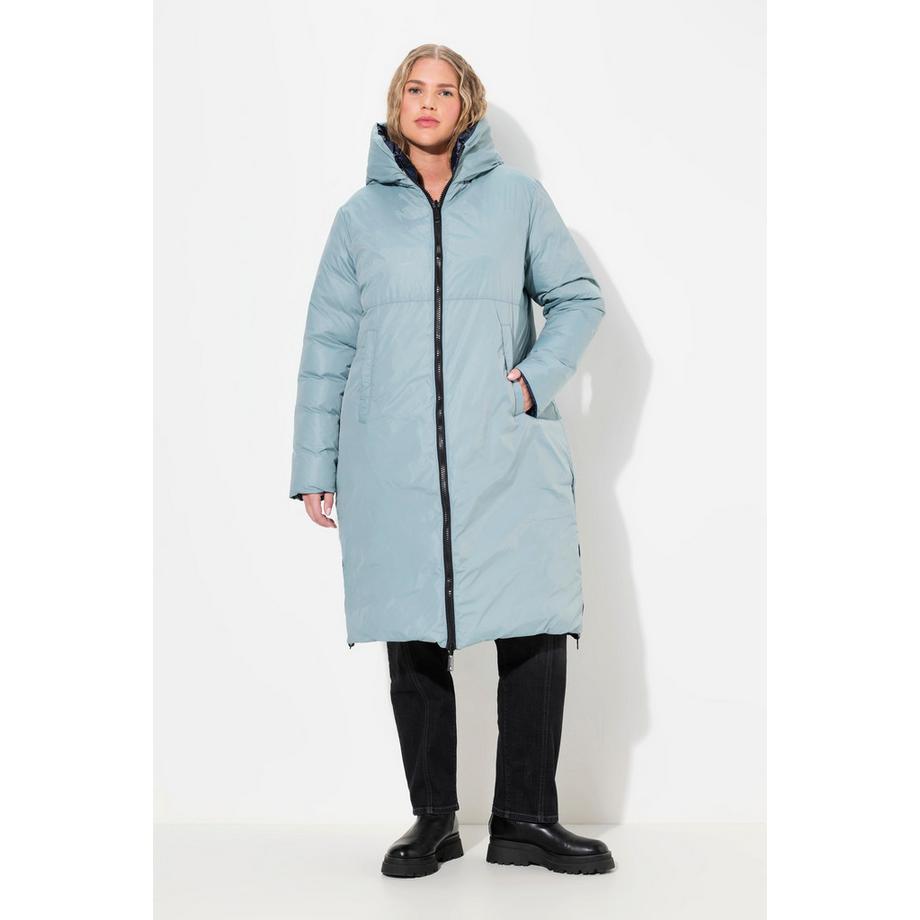 Ulla Popken HYPRAR Manteau matelassé réversible déperlant  