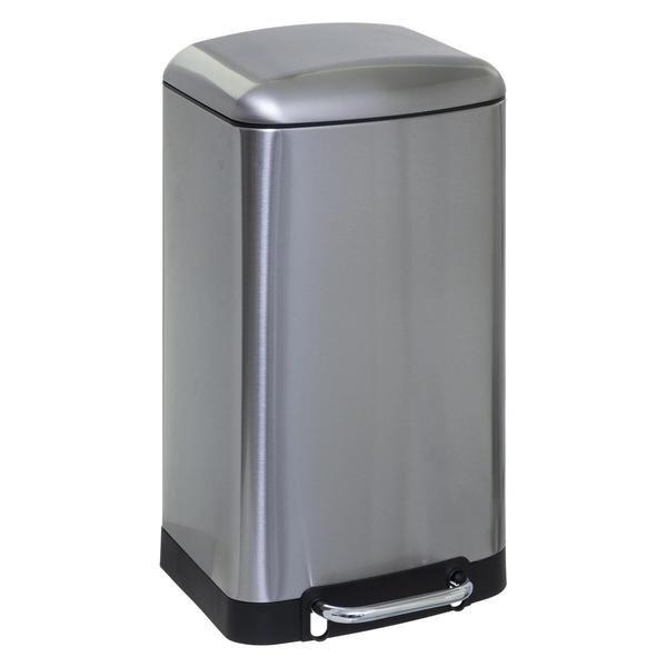 Northio Poubelle en Inox - 30 L  