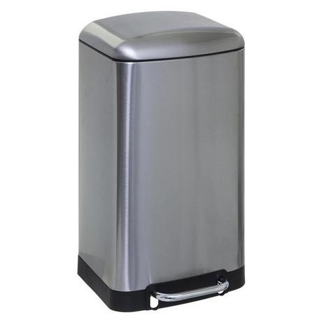 Northio Pattumiera in Acciaio Inox - 30 L  