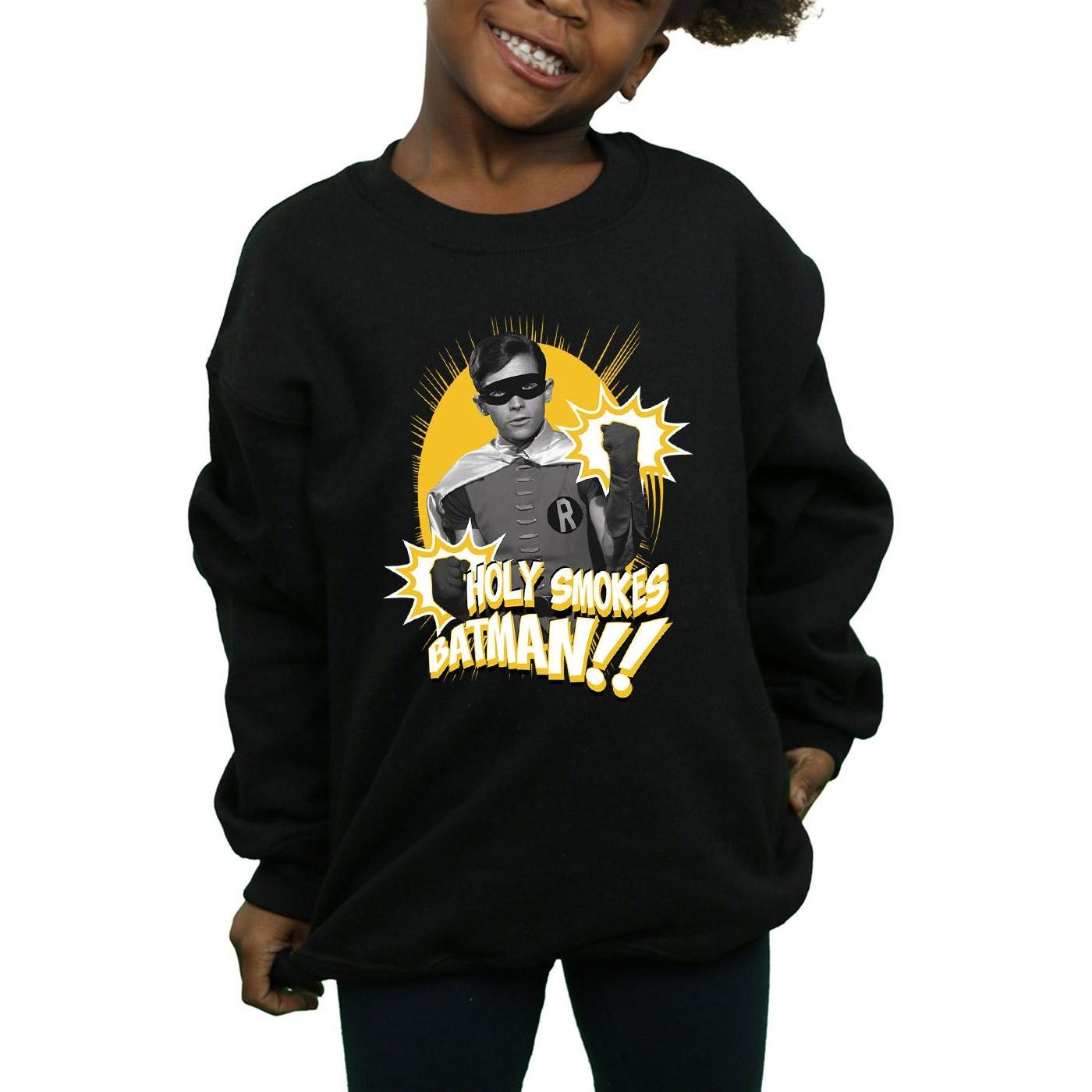 DC COMICS  Holy Smokes Sweatshirt 