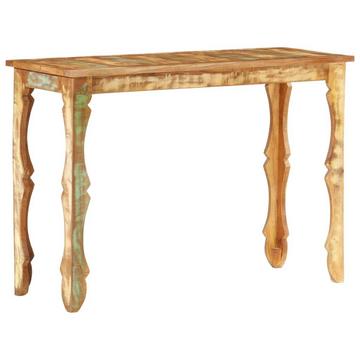 Table console bois de récupération