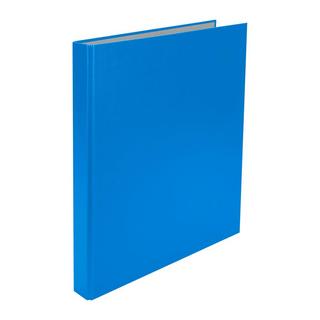 Biella Couverture de présentation à 4 anneaux Ringo-Plast A4 3.5cm - Bleu  