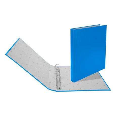 Biella Couverture de présentation à 4 anneaux Ringo-Plast A4 3.5cm - Bleu  