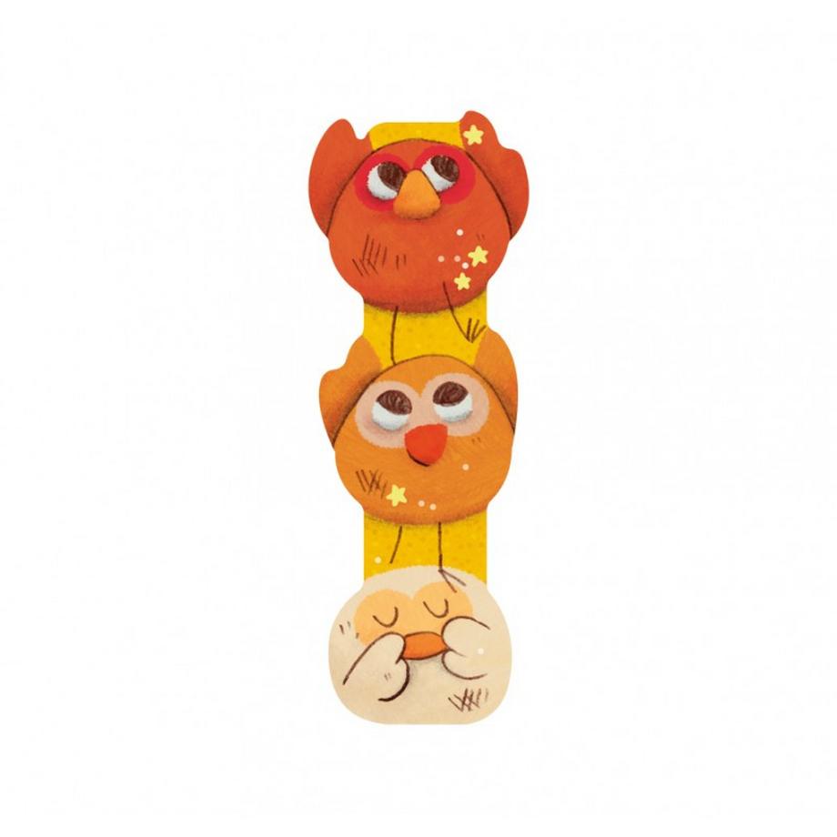 Moulin Roty Holzbuchstaben I gelb L'alphabet  