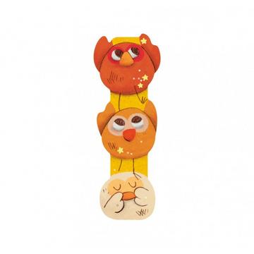 Holzbuchstabe I gelb L'alphabet, Moulin Roty