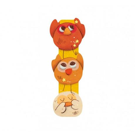 Moulin Roty Holzbuchstabe I gelb L'alphabet, Moulin Roty  