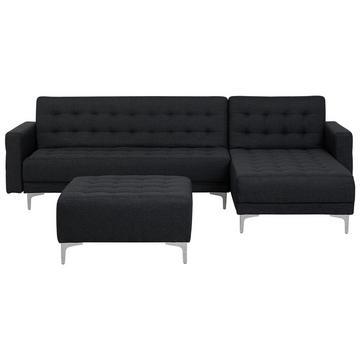 Ecksofa mit Ottomane aus Polyester Modern ABERDEEN