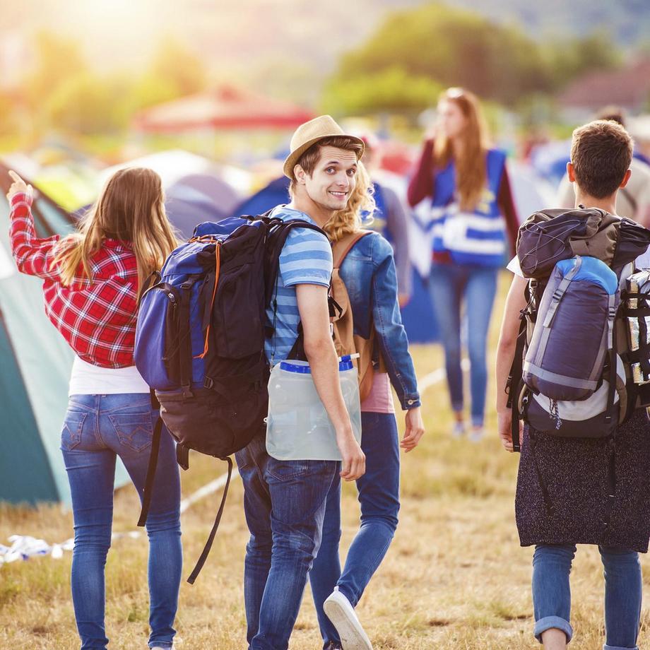 B2X  2 récipients à eau pliables 
