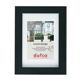 dufco DUFCO Holz-Bilderrahmen 30x30cm 1610.80108 Toronto schwarz  