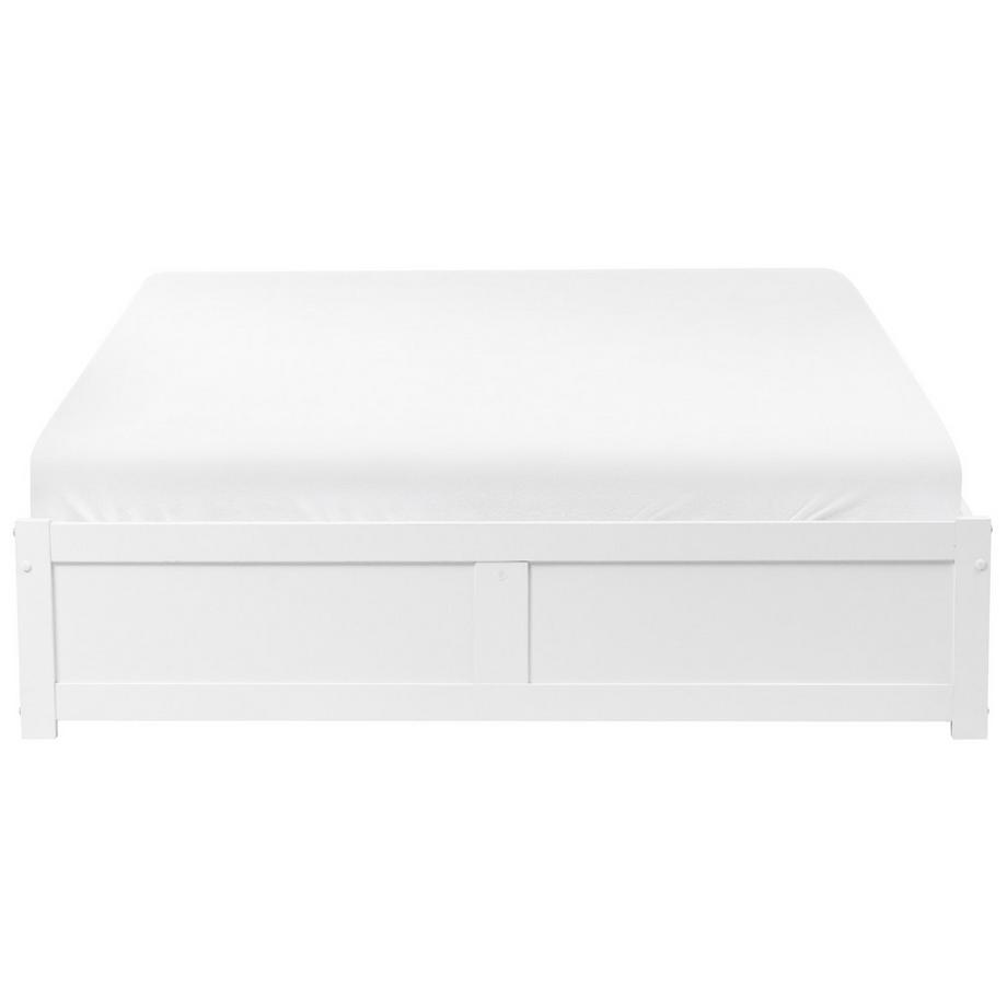 Beliani Letto con cassetti contenitore senza testata en Legno compensato Scandinavo BRUX  