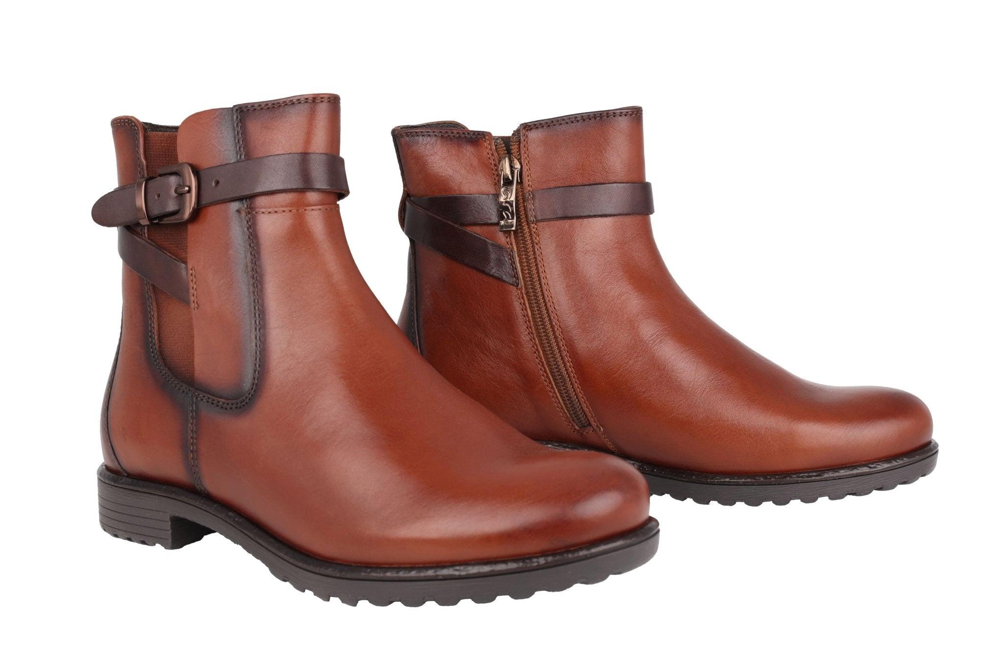 ara  Liverpool - Leder stiefelette 