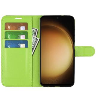 Cover-Discount  Galaxy S24+ - Custodia in pelle 