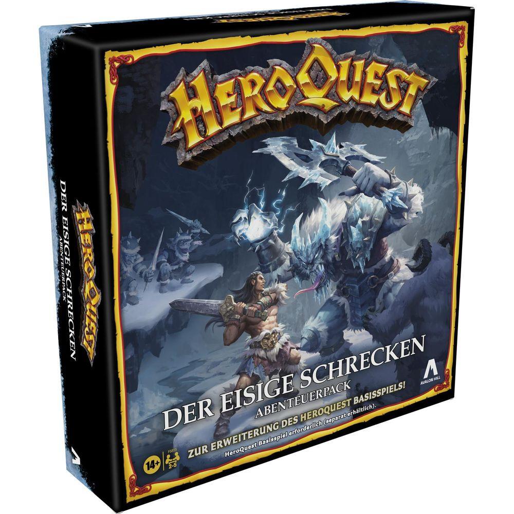 HASBRO GAMING  HeroQuest Erweiterung Avalon Hill Der eisige Schrecken (DE) 