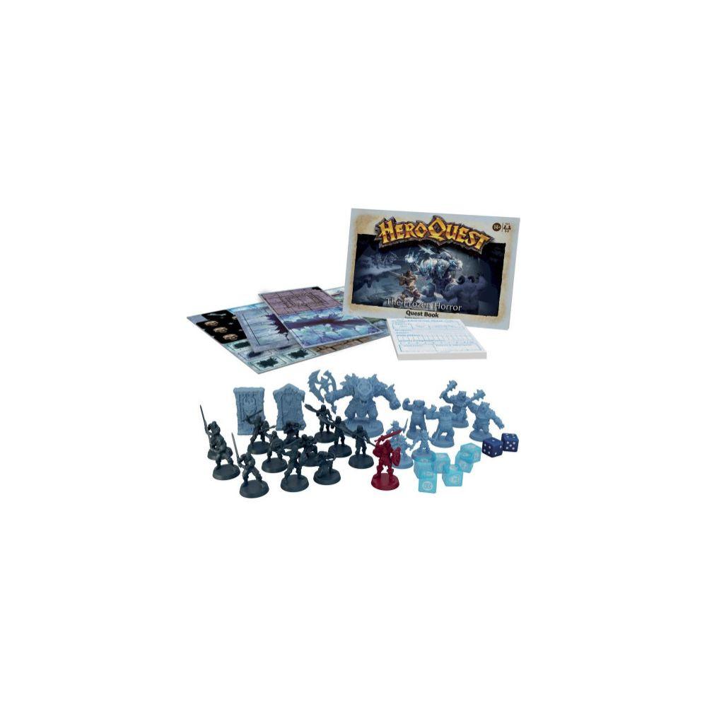 HASBRO GAMING  HeroQuest Erweiterung Avalon Hill Der eisige Schrecken (DE) 