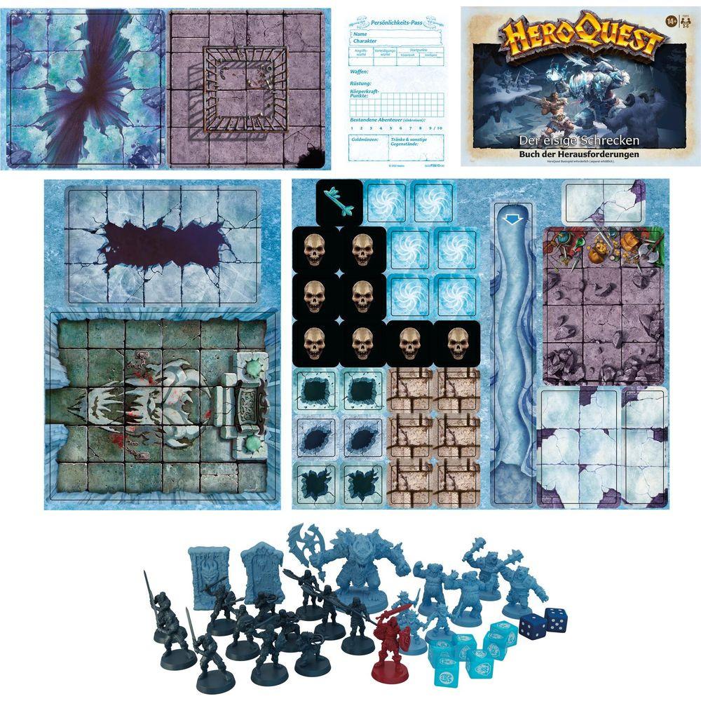 HASBRO GAMING  HeroQuest Erweiterung Avalon Hill Der eisige Schrecken (DE) 