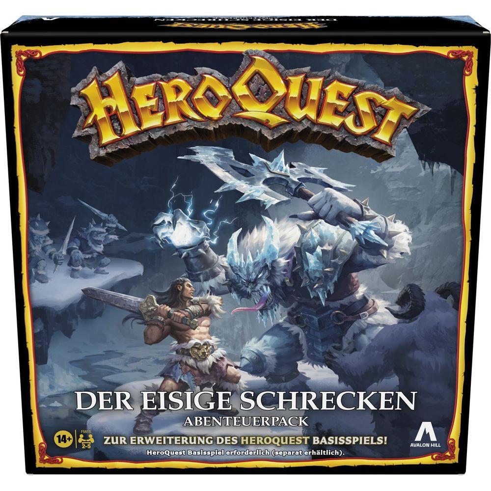 HASBRO GAMING  HeroQuest Erweiterung Avalon Hill Der eisige Schrecken (DE) 