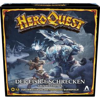 HASBRO GAMING  HeroQuest Erweiterung Avalon Hill Der eisige Schrecken (DE) 