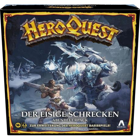 HASBRO GAMING  HeroQuest Erweiterung Avalon Hill Der eisige Schrecken (DE) 