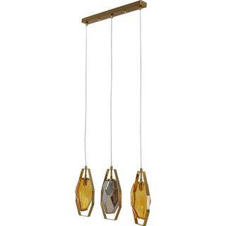 KARE Design Hängeleuchte Diamond Fever Dining brass  