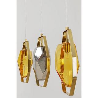 KARE Design Hängeleuchte Diamond Fever Dining brass  