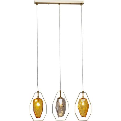 KARE Design Hängeleuchte Diamond Fever Dining brass  