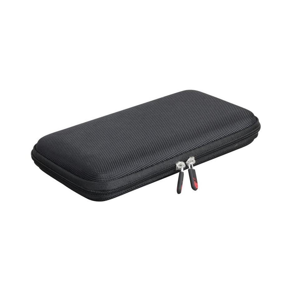 Only-bags.store  Hartschalen-Reisekoffer für externe Festplatte Samsung Portable SSD T7/T7 Shield (Koffer für 3 Festplatten) 