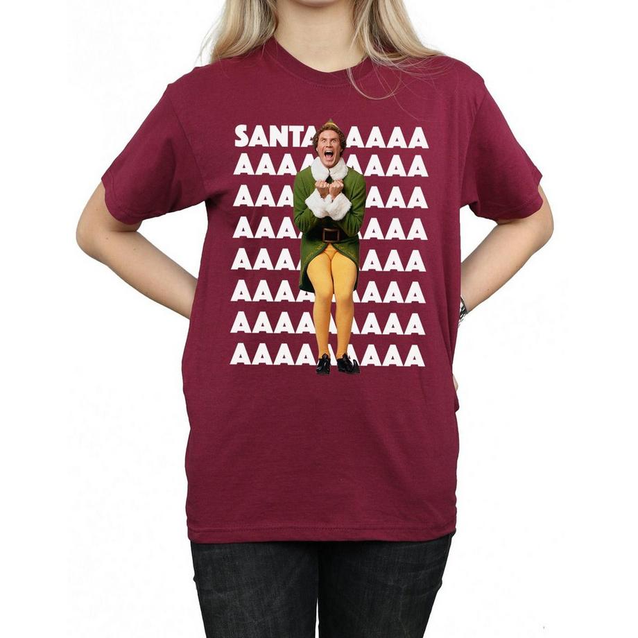 Elf Santa I Know Him T-Shirt Imprimé  