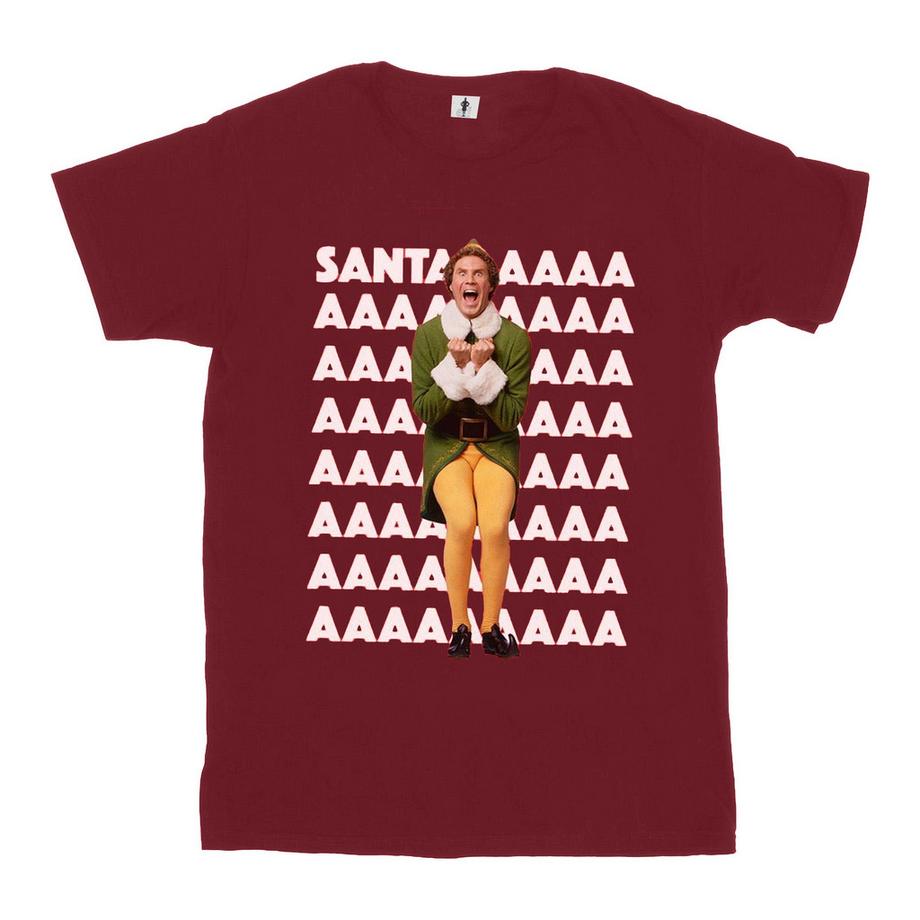 Elf Santa I Know Him T-Shirt Imprimé  