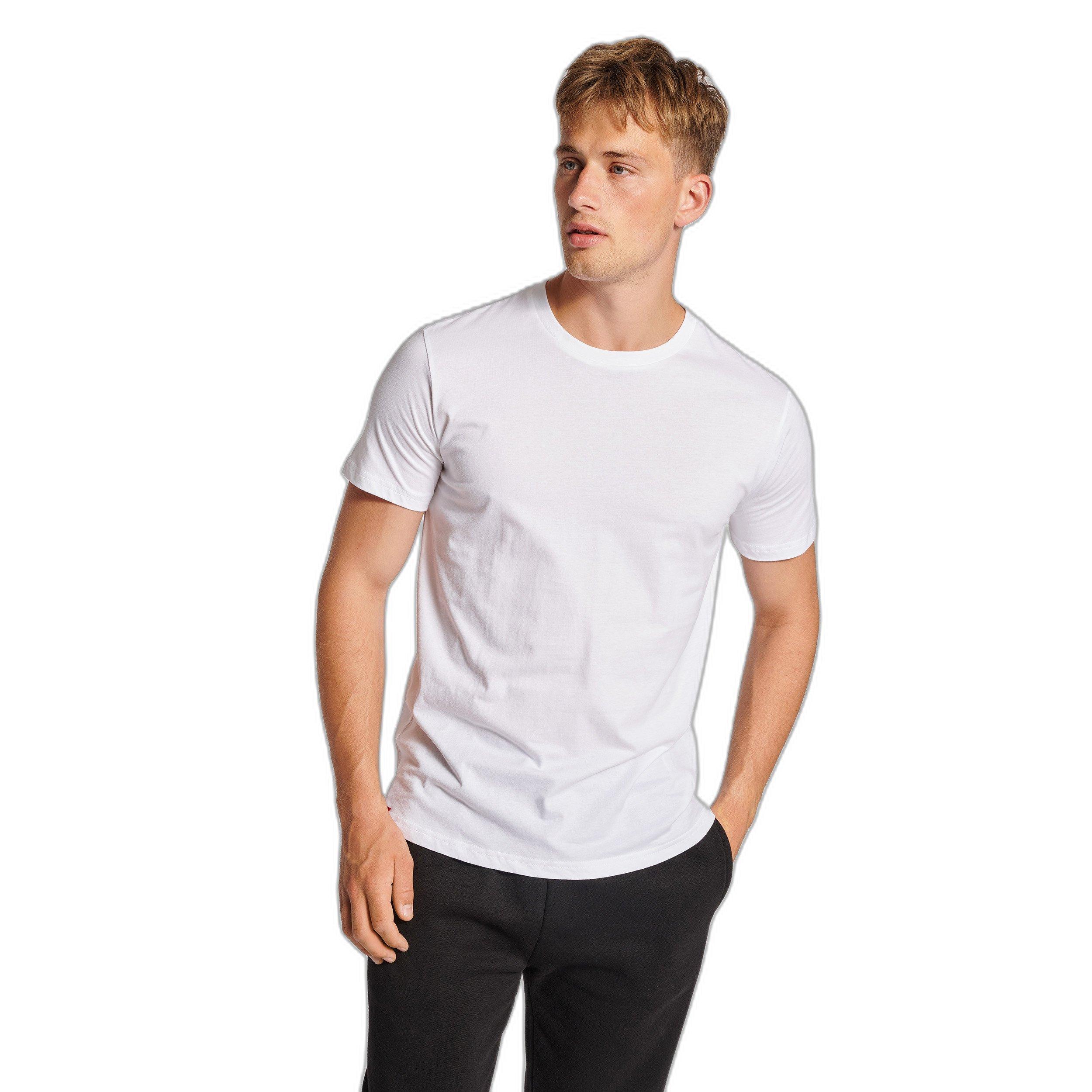 Hummel  t-shirt huel red basic 