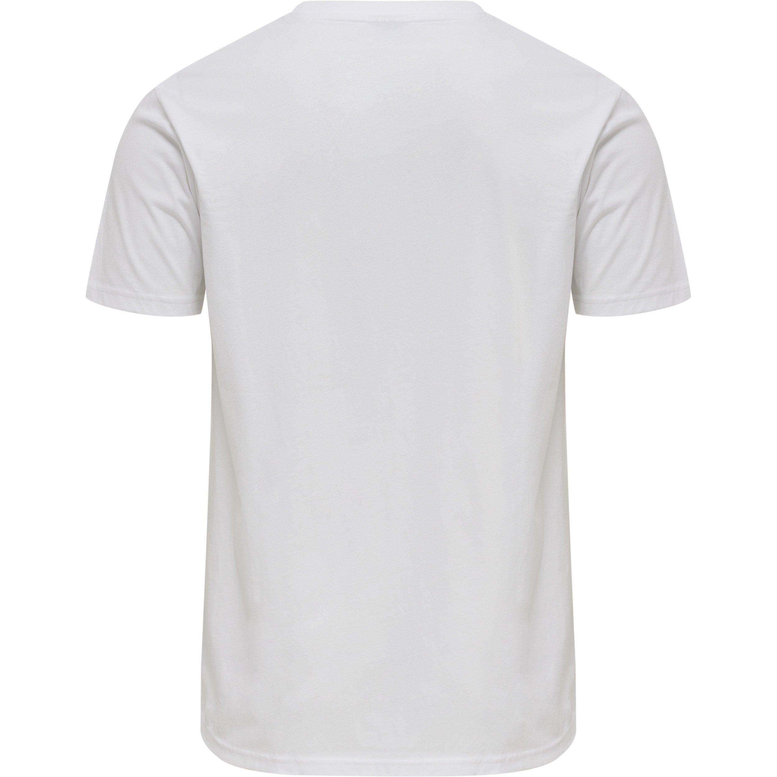 Hummel  t-shirt huel red basic 