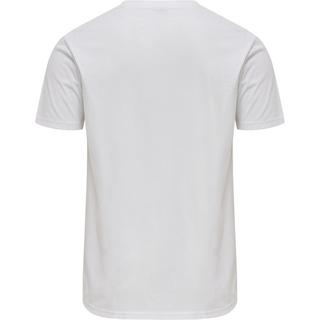 Hummel  t-shirt huel red basic 