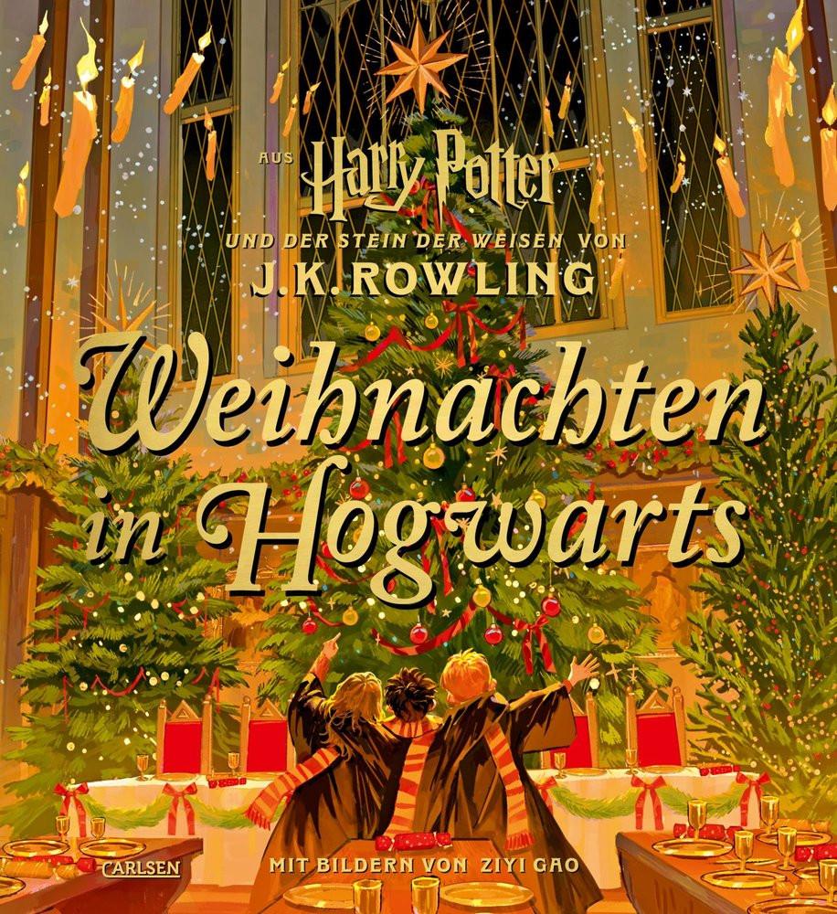 Weihnachten in Hogwarts Rowling, J.K.; Gao, Ziyi (Illustrationen); Fritz, Klaus (Übersetzung) Couverture rigide 