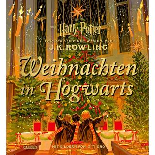 Weihnachten in Hogwarts Rowling, J.K.; Gao, Ziyi (Illustrationen); Fritz, Klaus (Übersetzung) Couverture rigide 