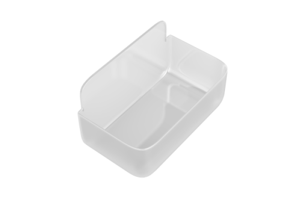 fizzy Fizzii Lunchbox mit Trennfach pink, Sterne  