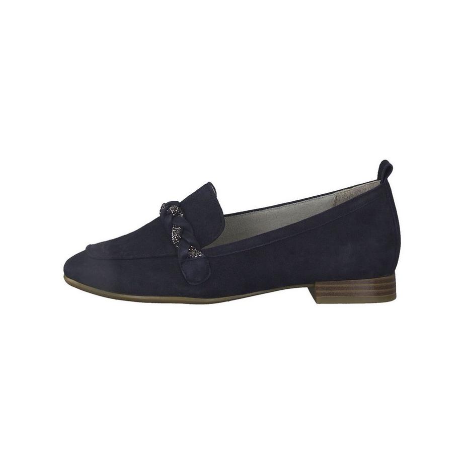 Tamaris Slipper con treccia decorativa  