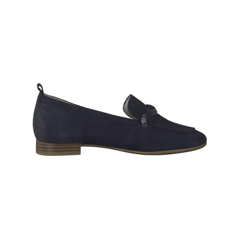 Tamaris Slipper con treccia decorativa  