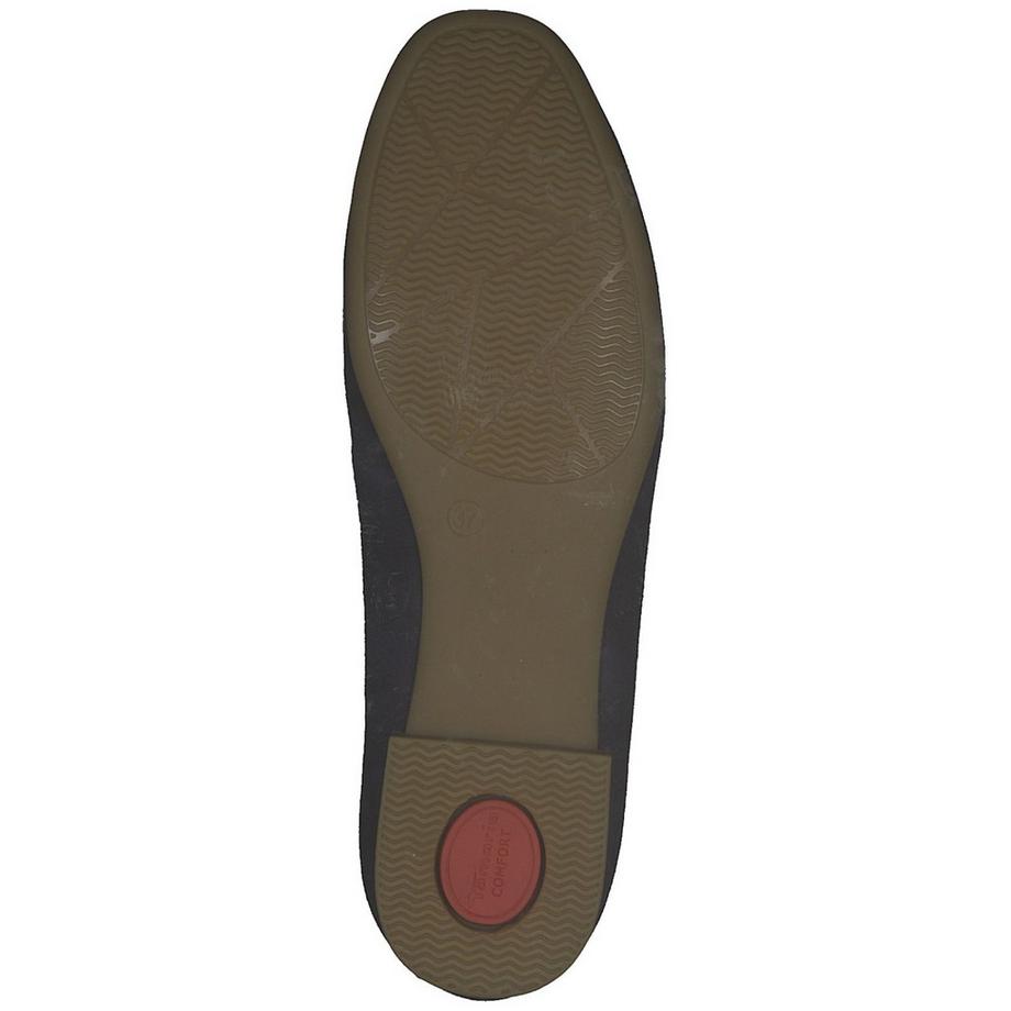 Tamaris Slipper con treccia decorativa  