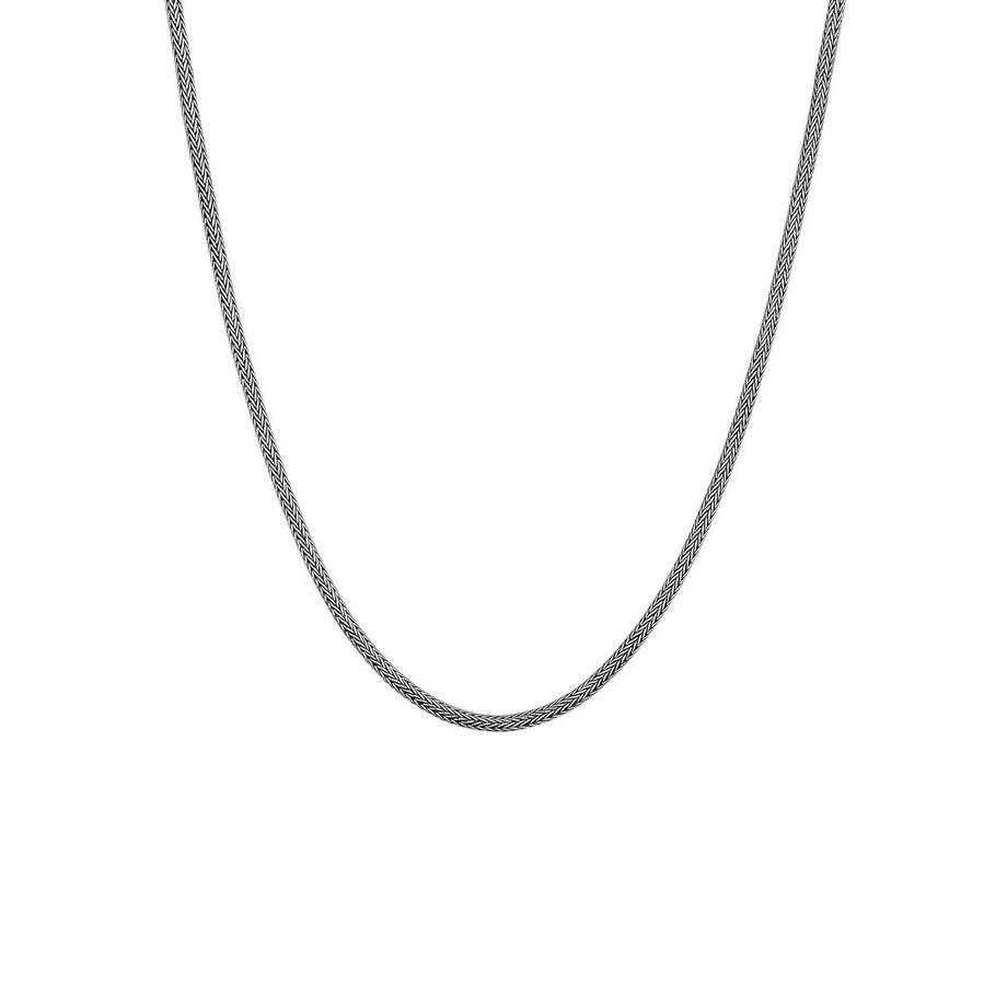 Kuzzoi  Collier Chaîne De Serpent Basique Pour Hommes 