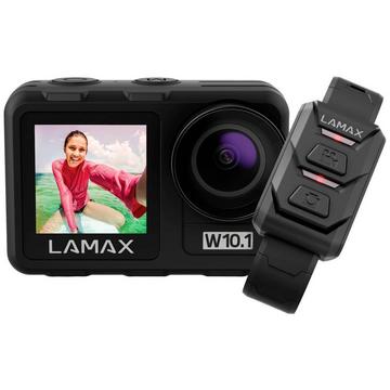 W10.1 Action Cam 4K, Bildstabilisierung, Dual-Display, Wasserfest, Touch