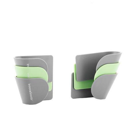InnovaGoods 3x supports pour couvercles de casseroles  