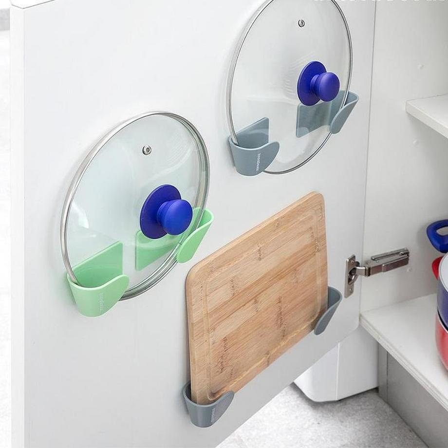 InnovaGoods 3x Halter für Topfdeckel  