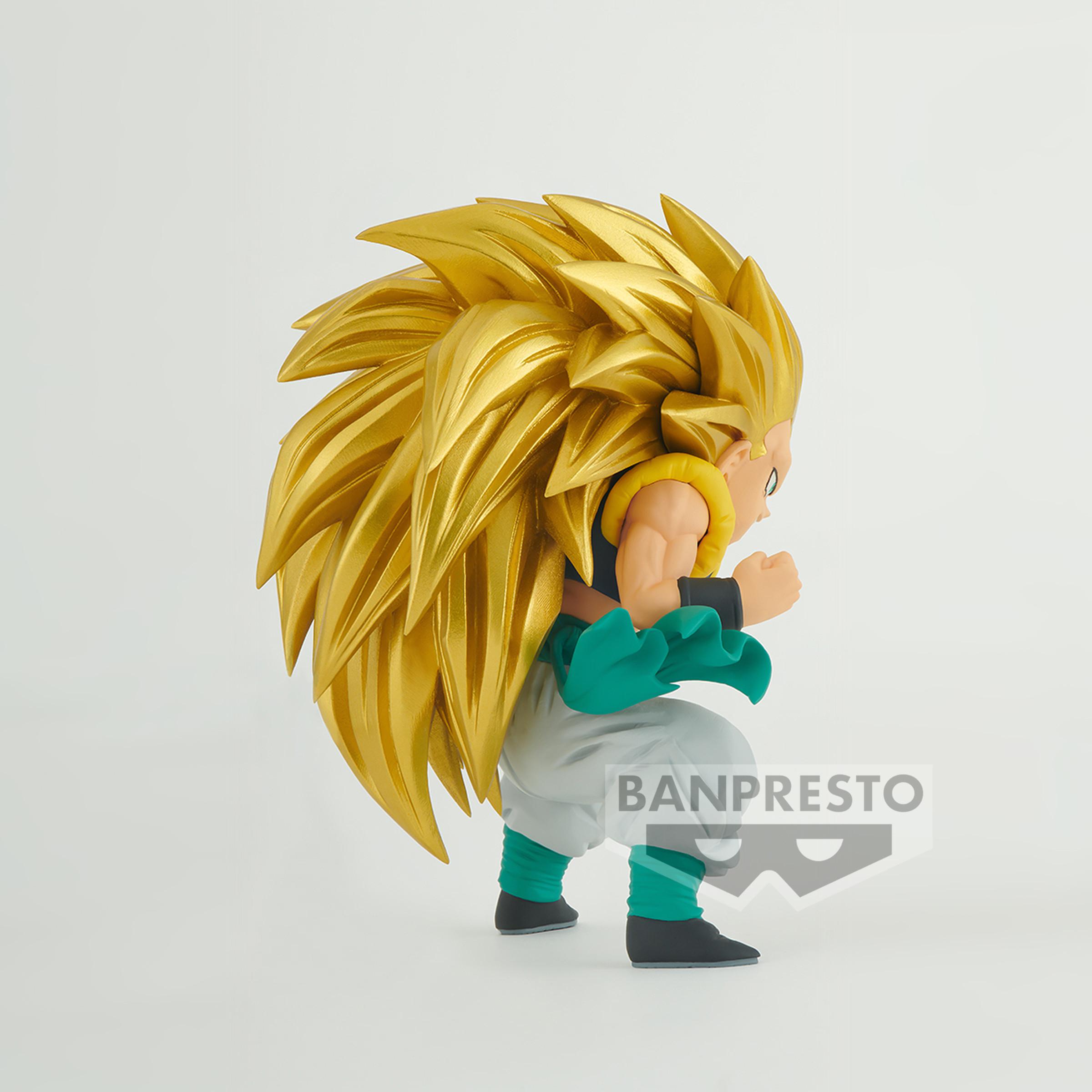 Banpresto  Dragon Ball Z Sangue dei Saiyan Gotenks figura speciale XVI 9cm 