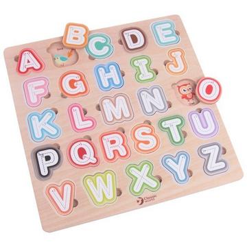 Buchstaben Puzzle
